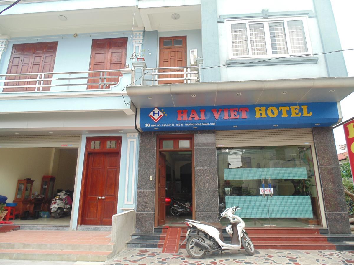 Hai Viet Hotel Ninh Binh Exterior foto