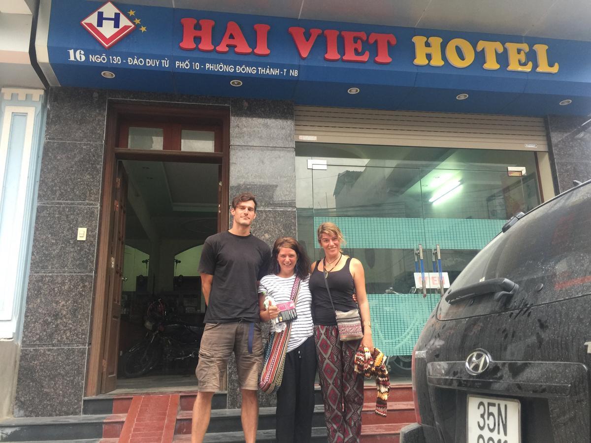 Hai Viet Hotel Ninh Binh Exterior foto